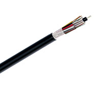 Loose Tube Fiber Optic<br>Dielectric (Non-Armored)